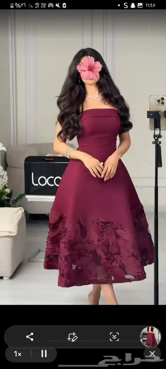 فساتين جديده وراقيه 3