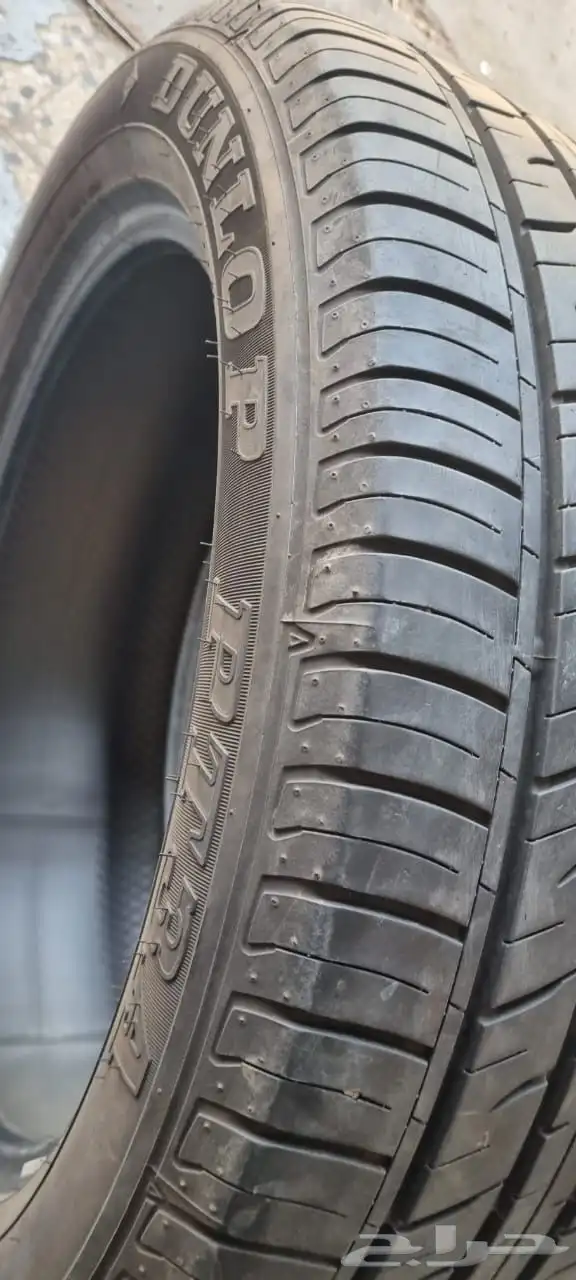 4طقم كفرات دنلوب ياباني مقاس 275 50 21 0