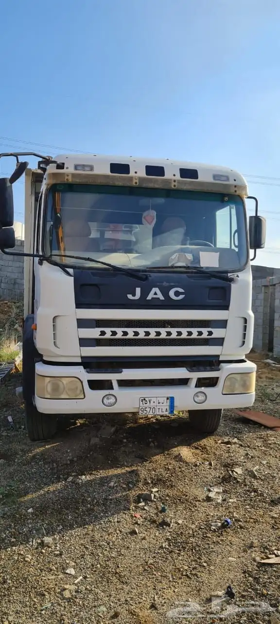 سيارة قلاب جاك موديل 2013 0