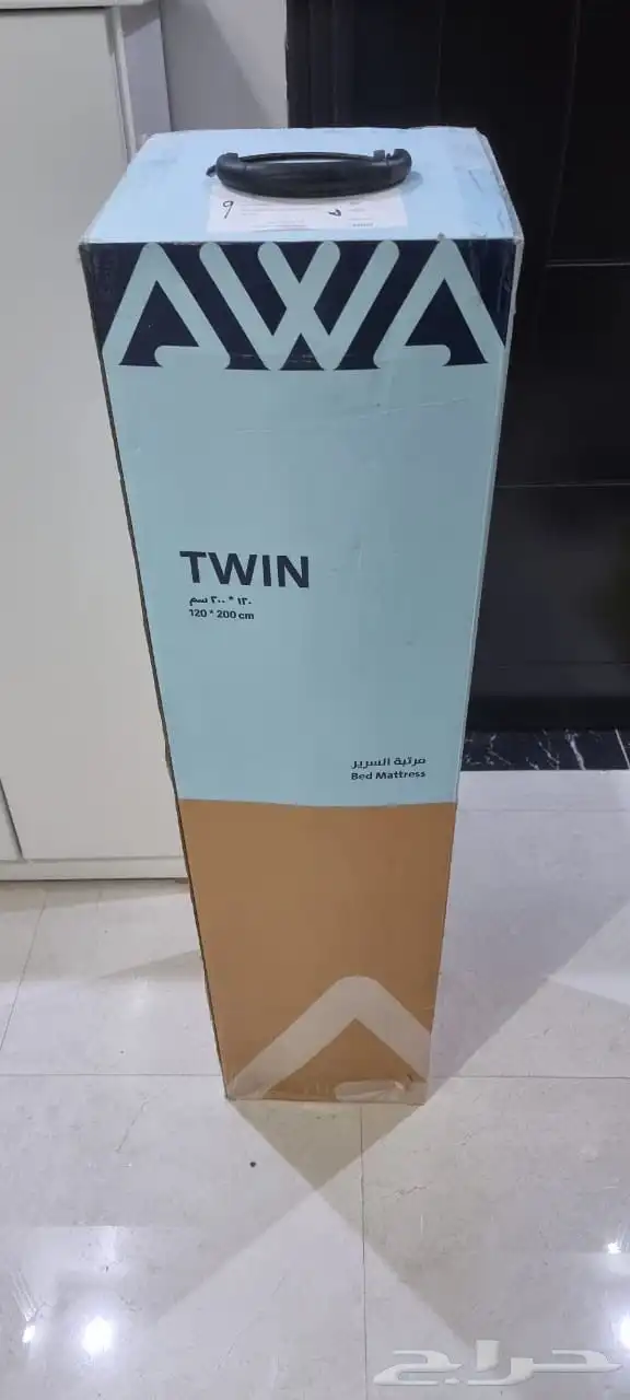 للبيع مرتبة سرير اوى جديدة لم تستخدم 0