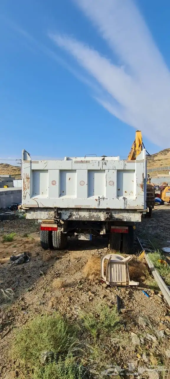 سيارة قلاب جاك موديل 2013 2