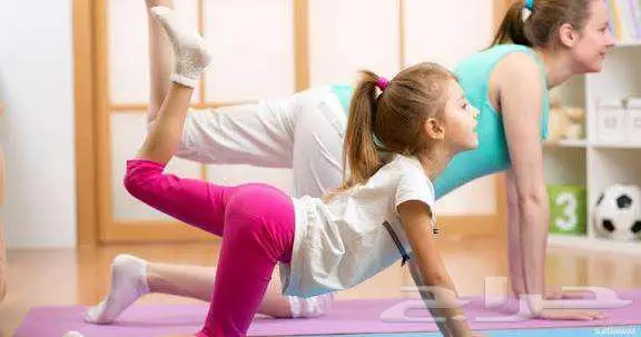 مدرب لياقه بدنيه لأطفال 1