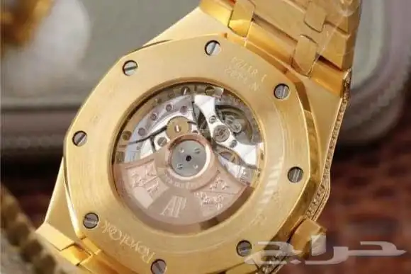 عرض خاص ساعه ادمر بياجيت رجالي (( اوديمار رجاليه )) عرض خا 4