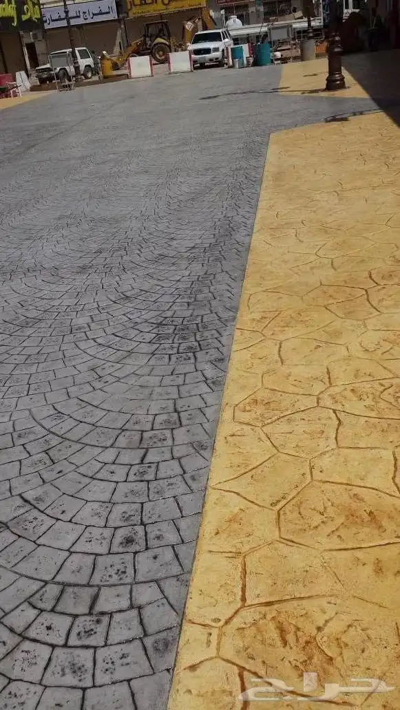الخرسانة مطبعه صبه مروحة صبه الأرضيات صبه ممشته صبه ديكورات 7