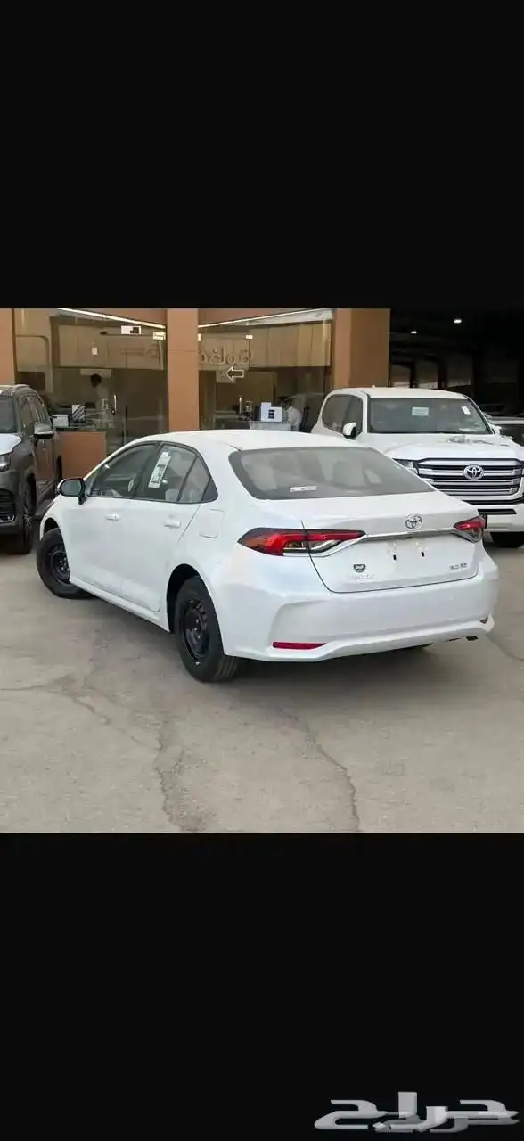 تويوتا كورولا 2025 2