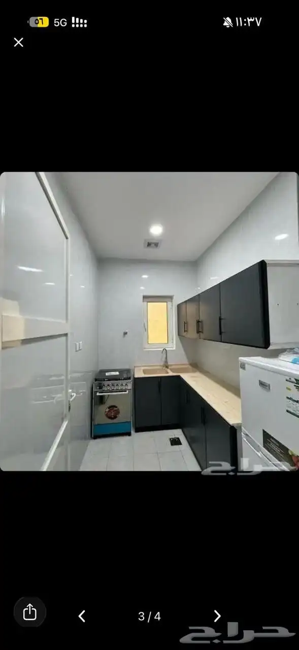 يوجد شقق للايجار عزاب مفروشه وعوائل مفروشه وبلاط النعيريه 2