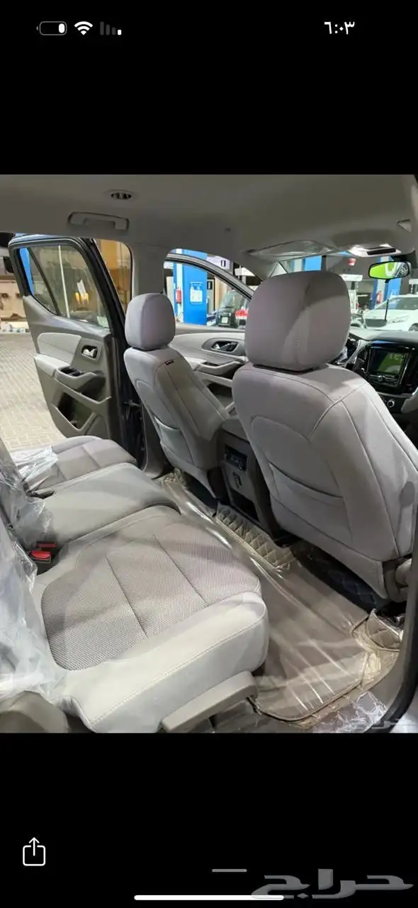 شفروليه ترافيرس 2021 نظيف ممشى قليل 15