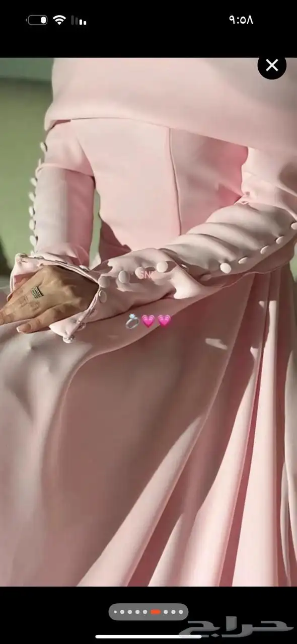 فستان ملكة مقاس 3 اكس لارج 3