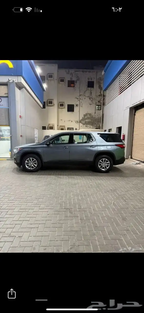 شفروليه ترافيرس 2021 نظيف ممشى قليل 8