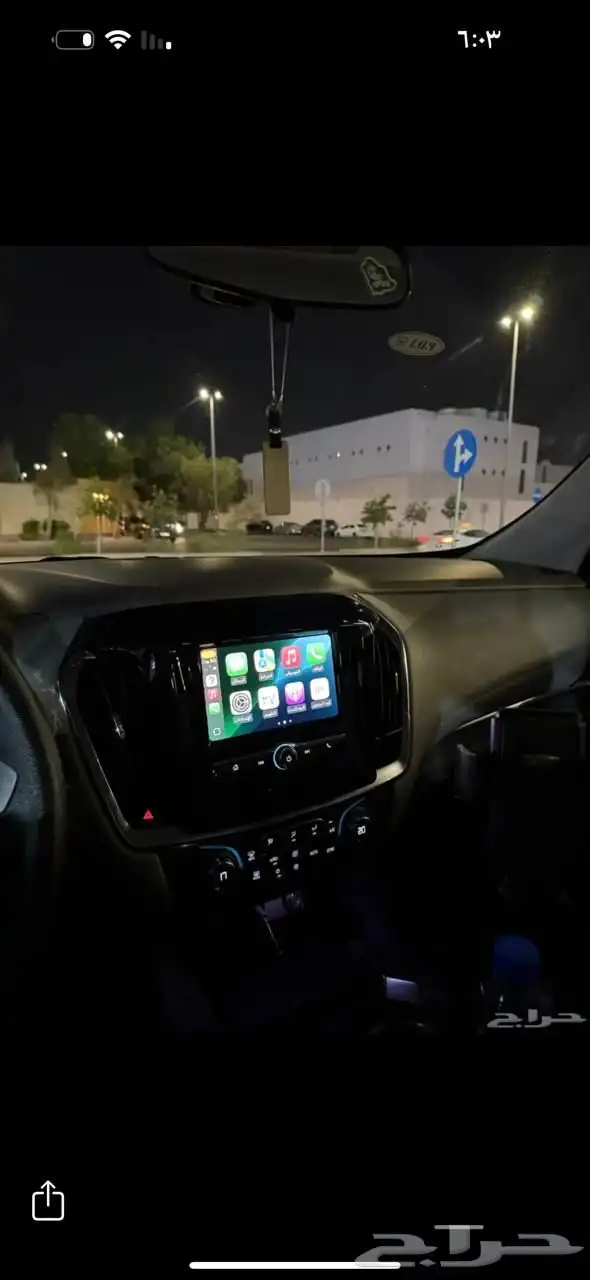 شفروليه ترافيرس 2021 نظيف ممشى قليل 22