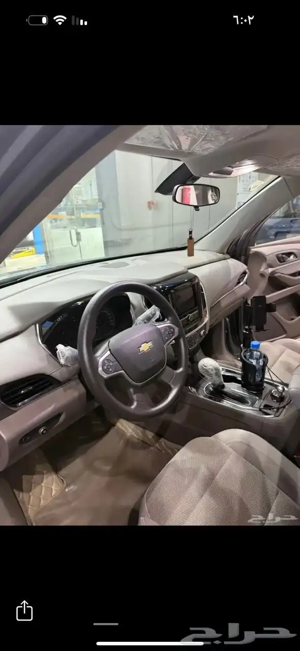 شفروليه ترافيرس 2021 نظيف ممشى قليل 9