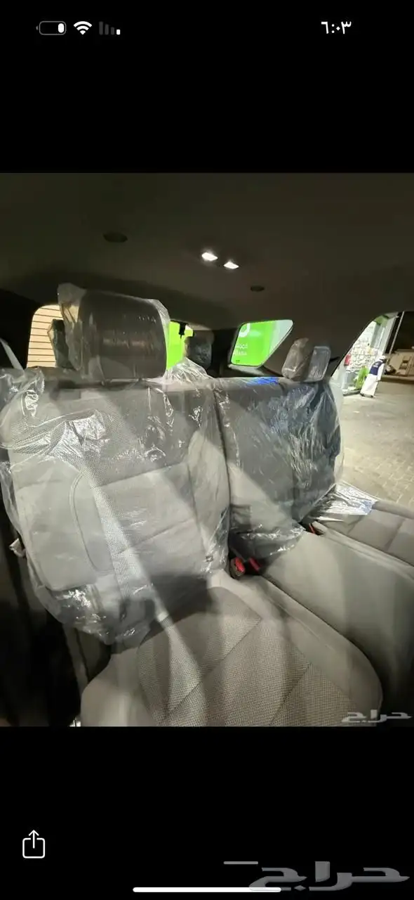 شفروليه ترافيرس 2021 نظيف ممشى قليل 16