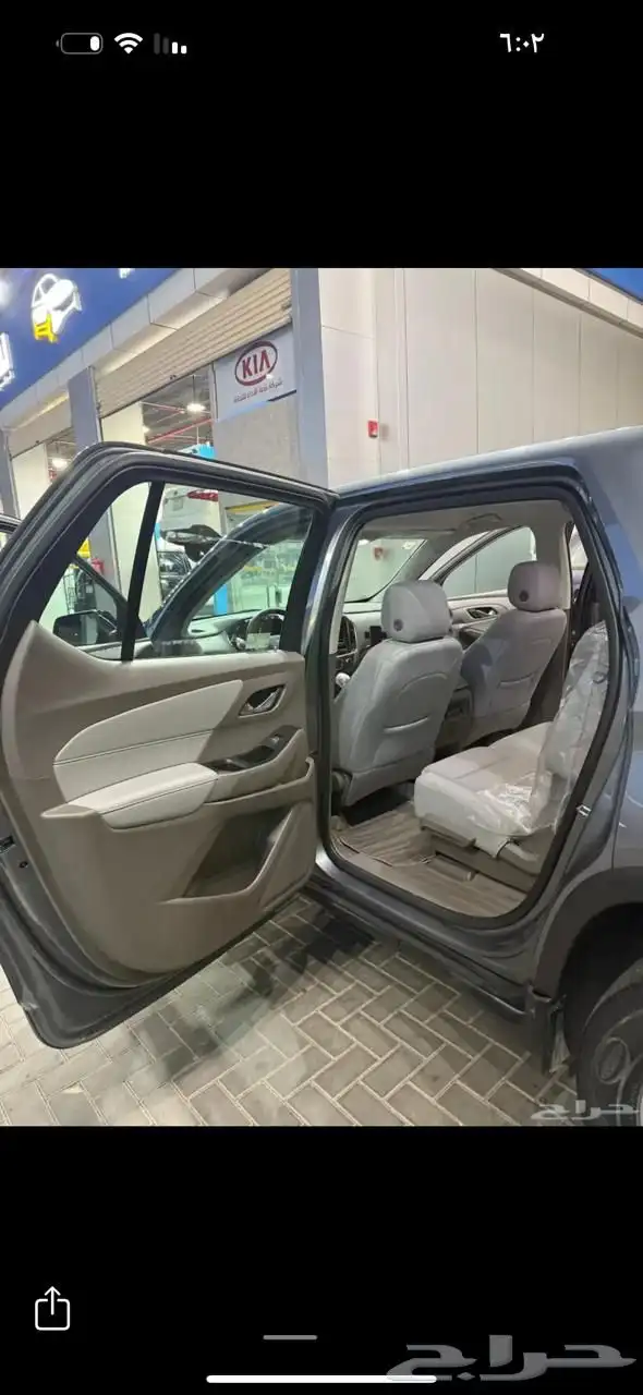 شفروليه ترافيرس 2021 نظيف ممشى قليل 12