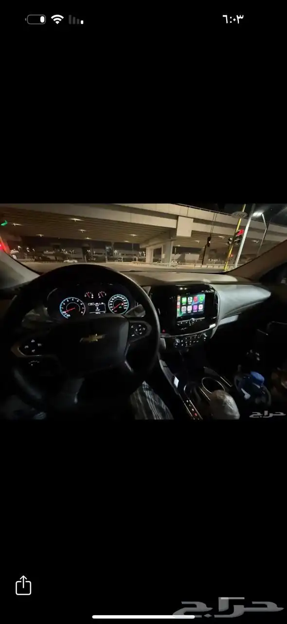 شفروليه ترافيرس 2021 نظيف ممشى قليل 23