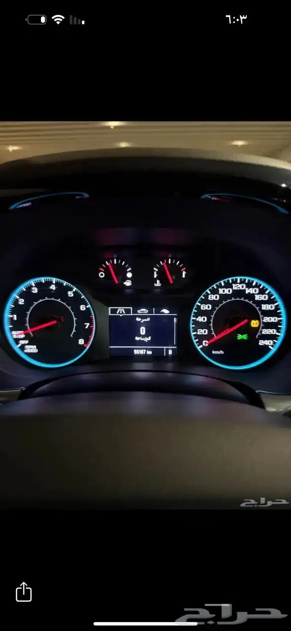 شفروليه ترافيرس 2021 نظيف ممشى قليل 21