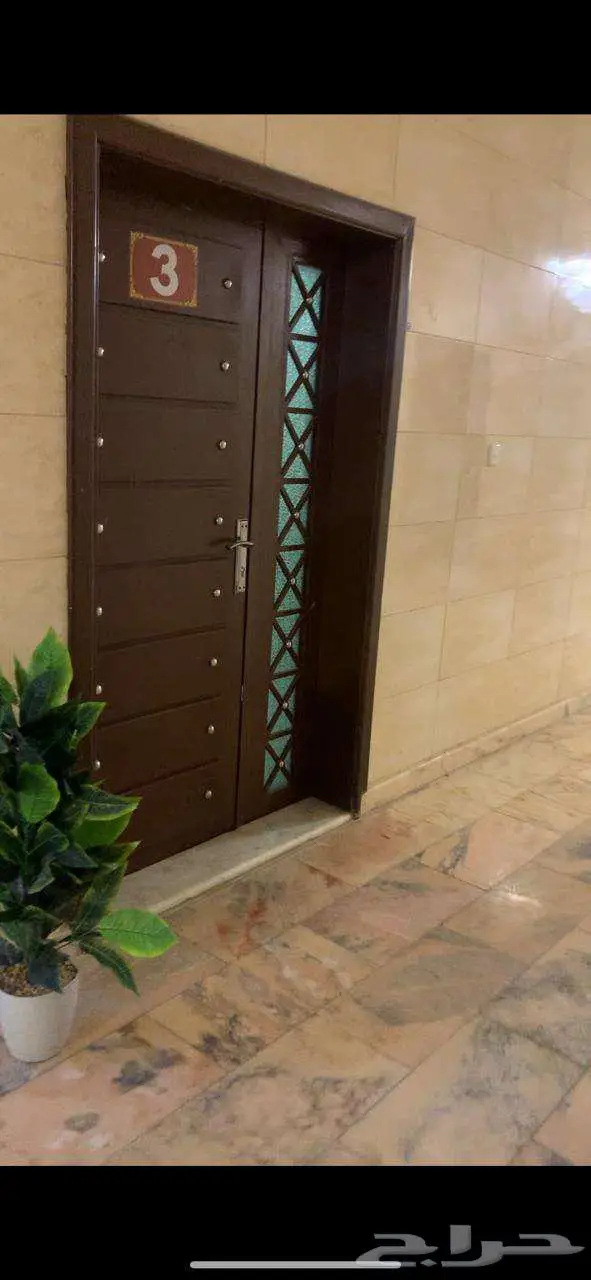 شقه مفروشه للايجار في حائل بحي المصيف 2