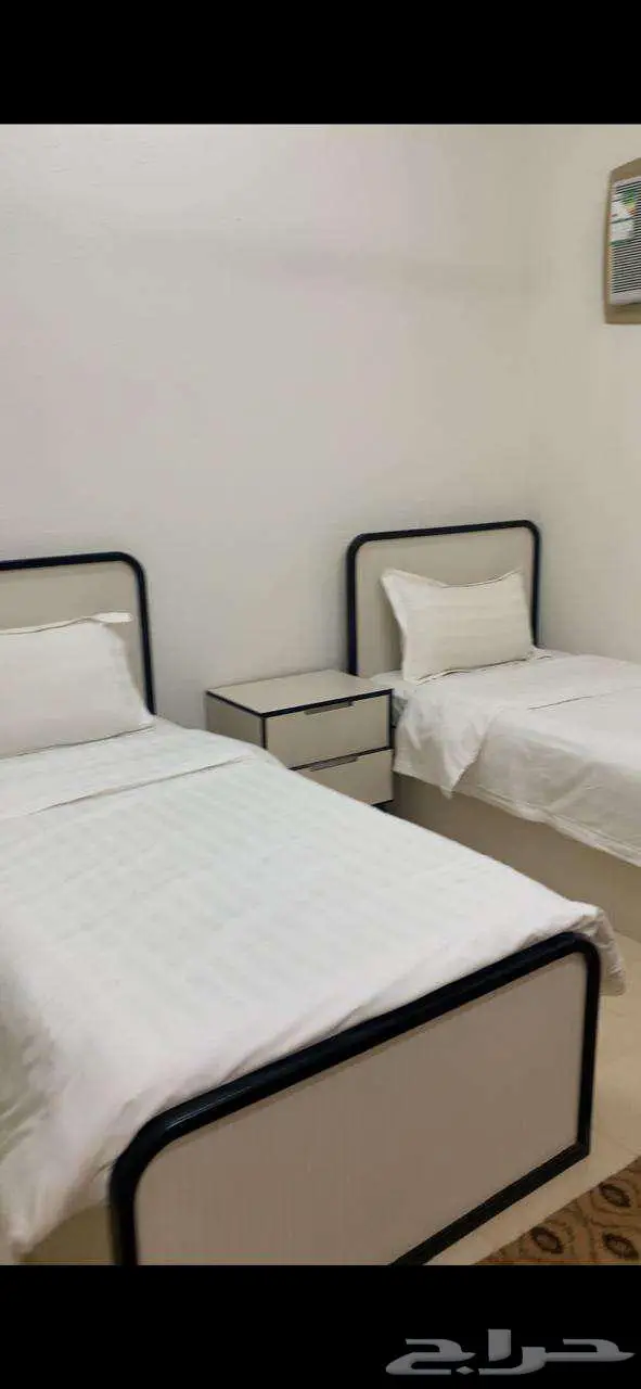 شقه مفروشه للايجار في حائل بحي المصيف 1
