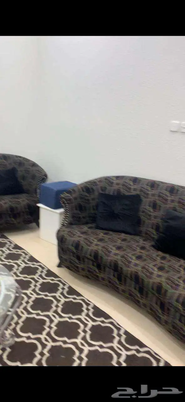 شقه مفروشه للايجار في حائل بحي المصيف 5