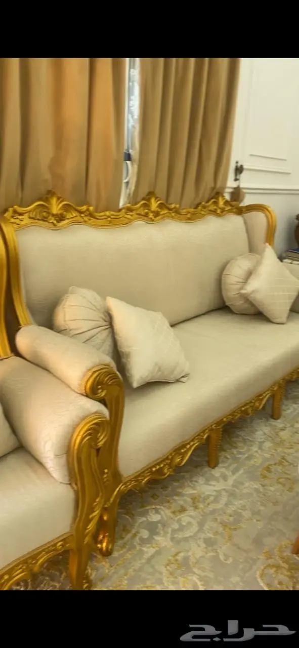 كنب للبيع المبلغ المطلوب 3500ريال 2