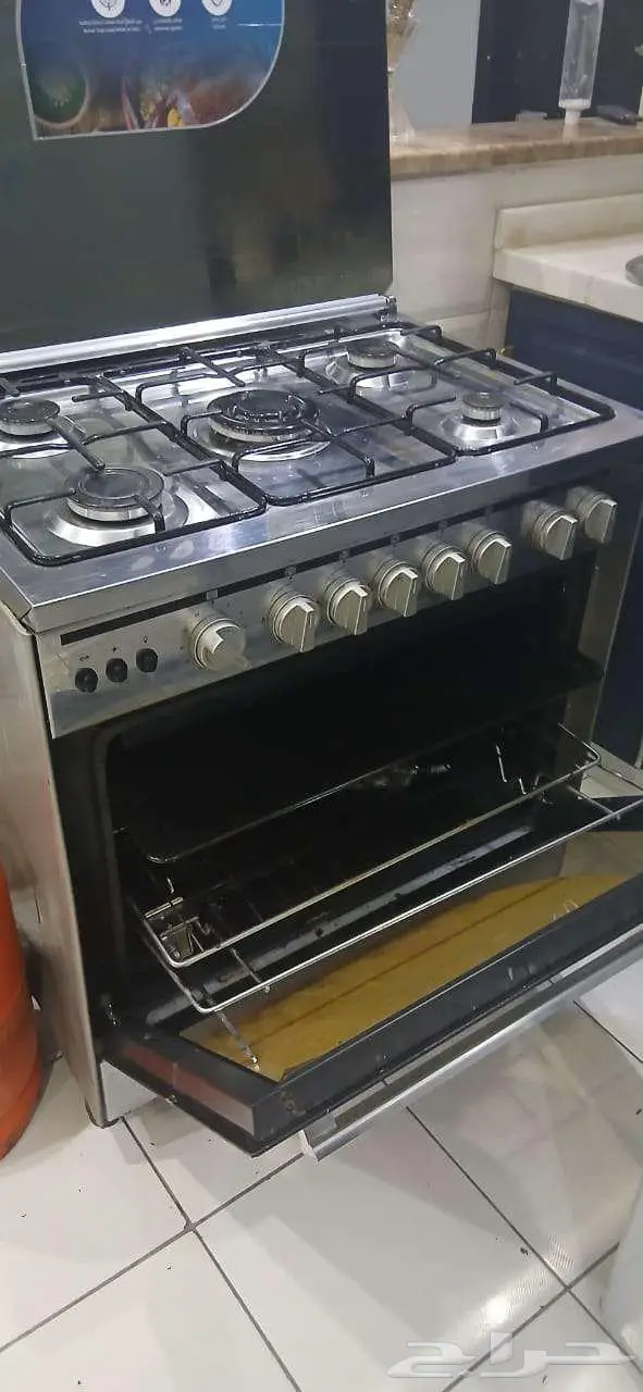 فرن جنرال مستخدم نظيف 1