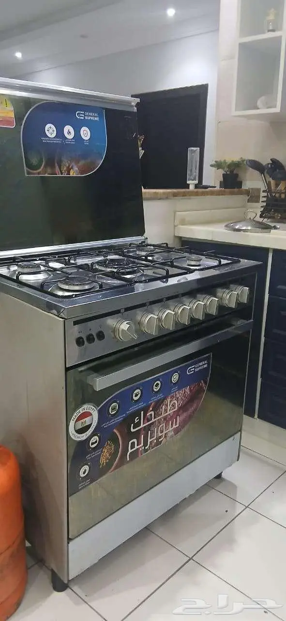 فرن جنرال مستخدم نظيف 3