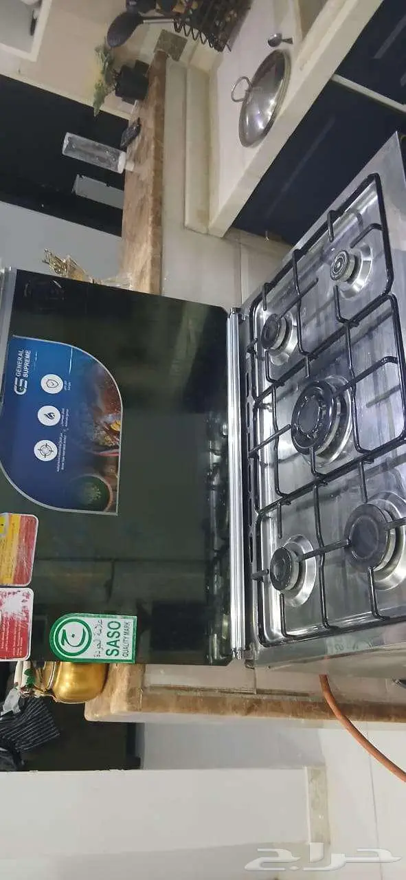 فرن جنرال مستخدم نظيف 0