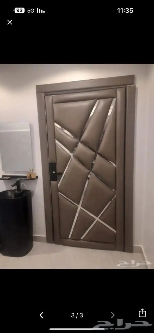 عزل باب الباب عازل الصوت للابواب أبواب عوازل غرف 0