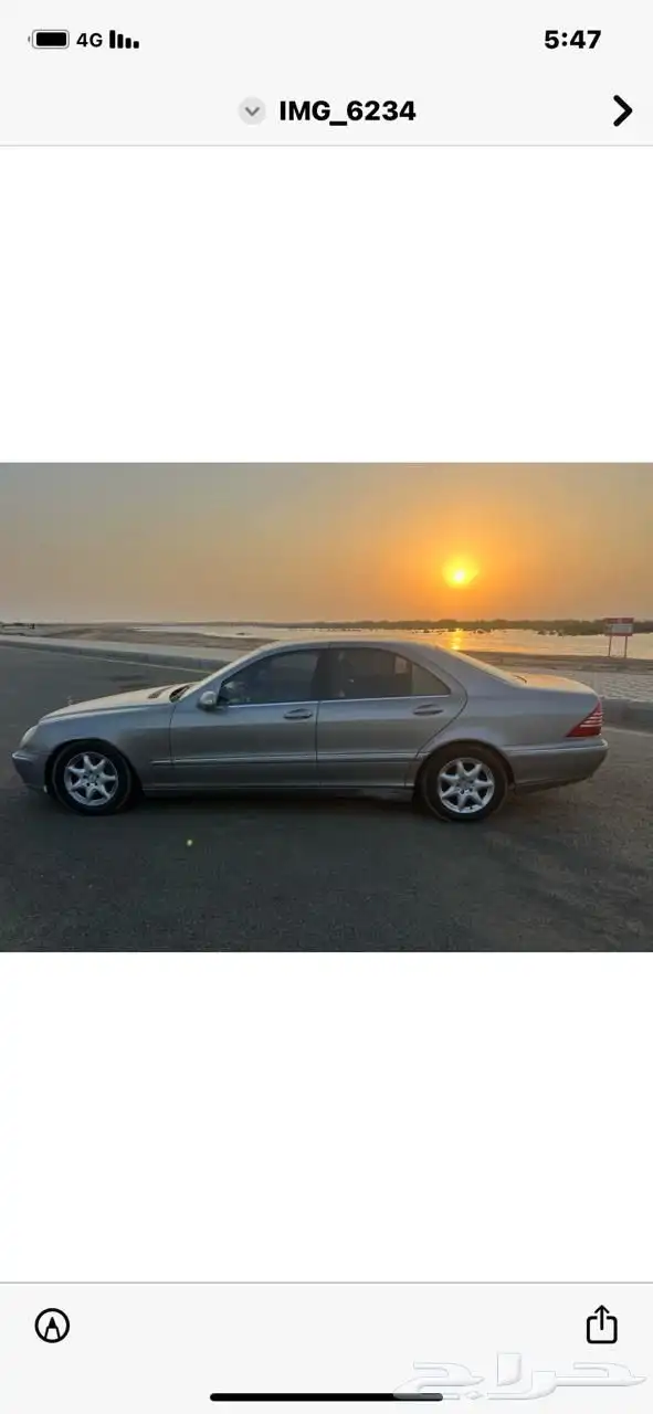 مرسيدس فياقرا 2004 S350 0
