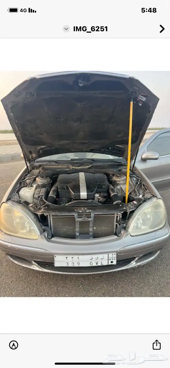 مرسيدس فياقرا 2004 S350 11