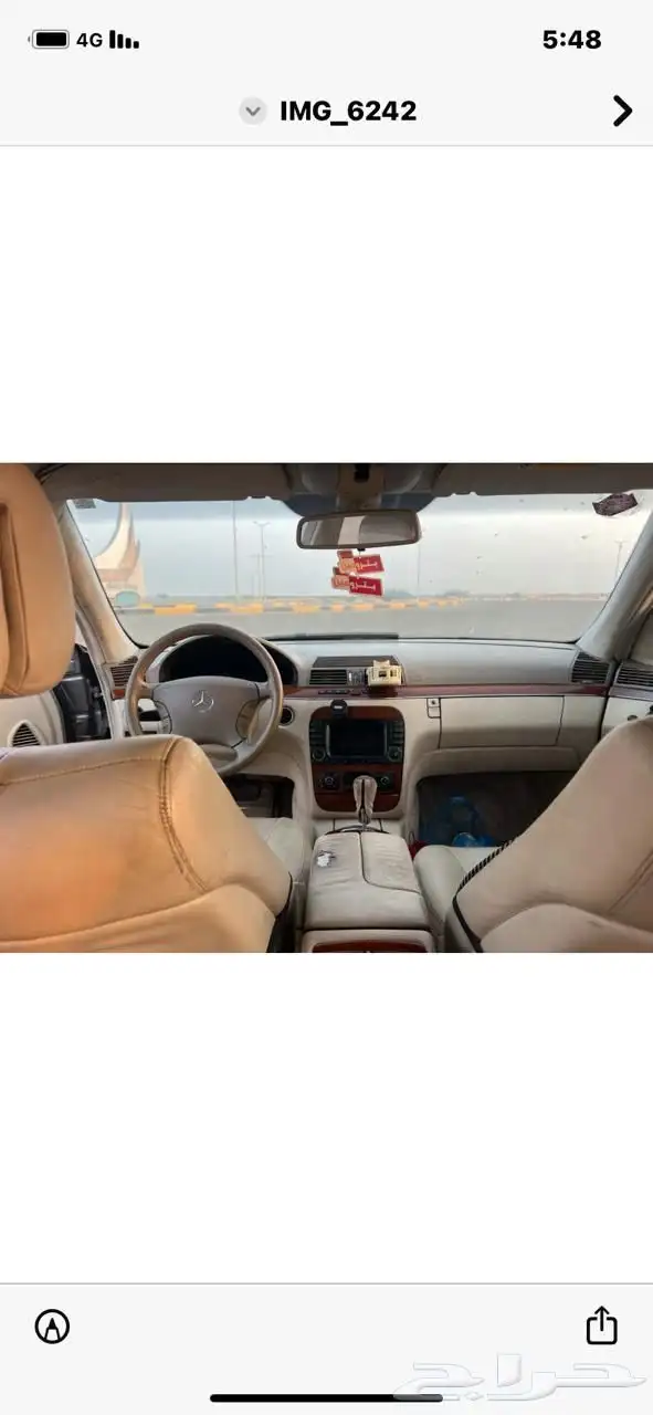 مرسيدس فياقرا 2004 S350 7