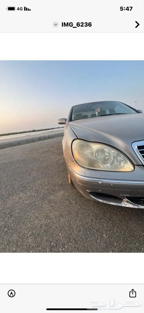 مرسيدس فياقرا 2004 S350 5