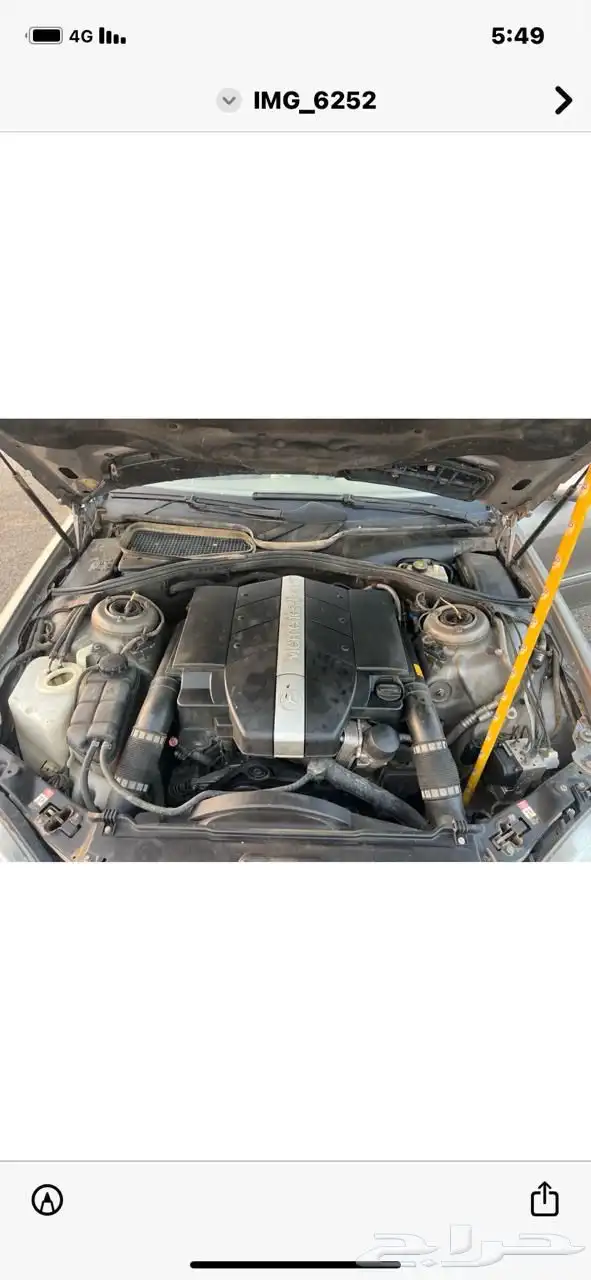 مرسيدس فياقرا 2004 S350 12