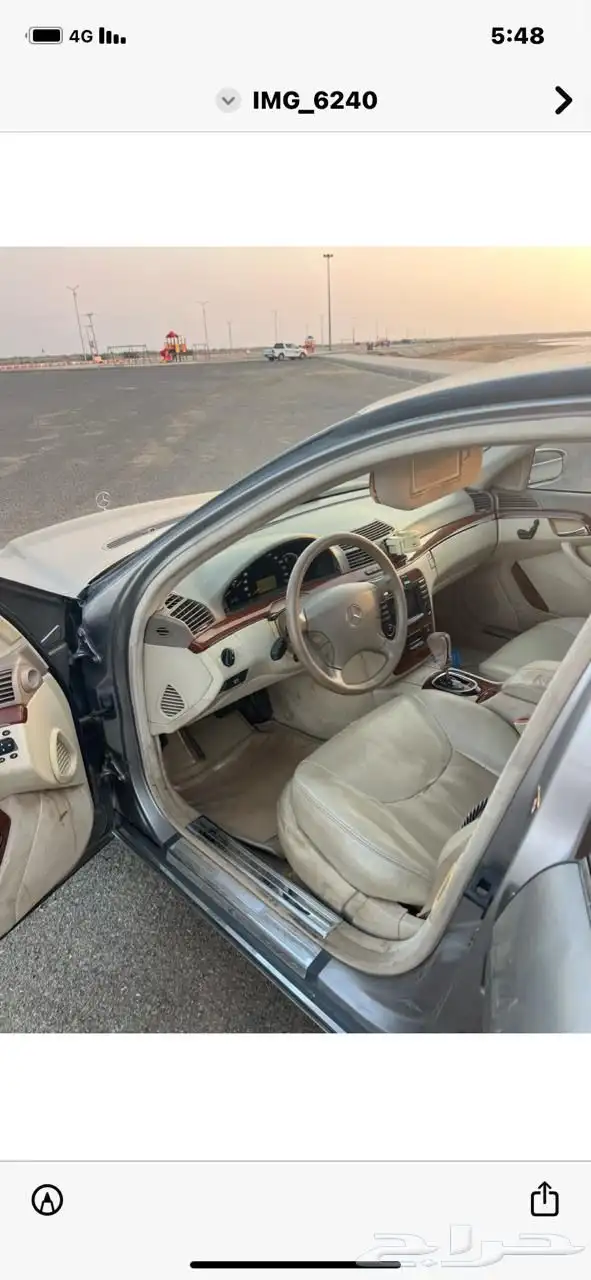 مرسيدس فياقرا 2004 S350 9