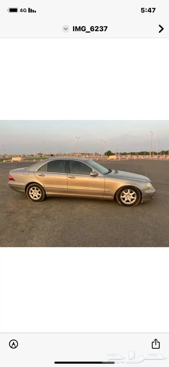 مرسيدس فياقرا 2004 S350 1