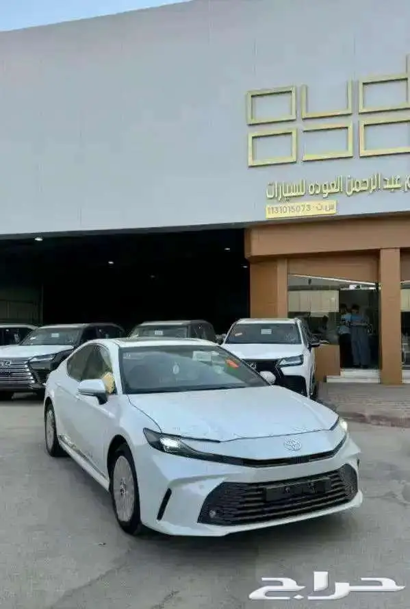 كامرى ال اى بنزين 2025 0