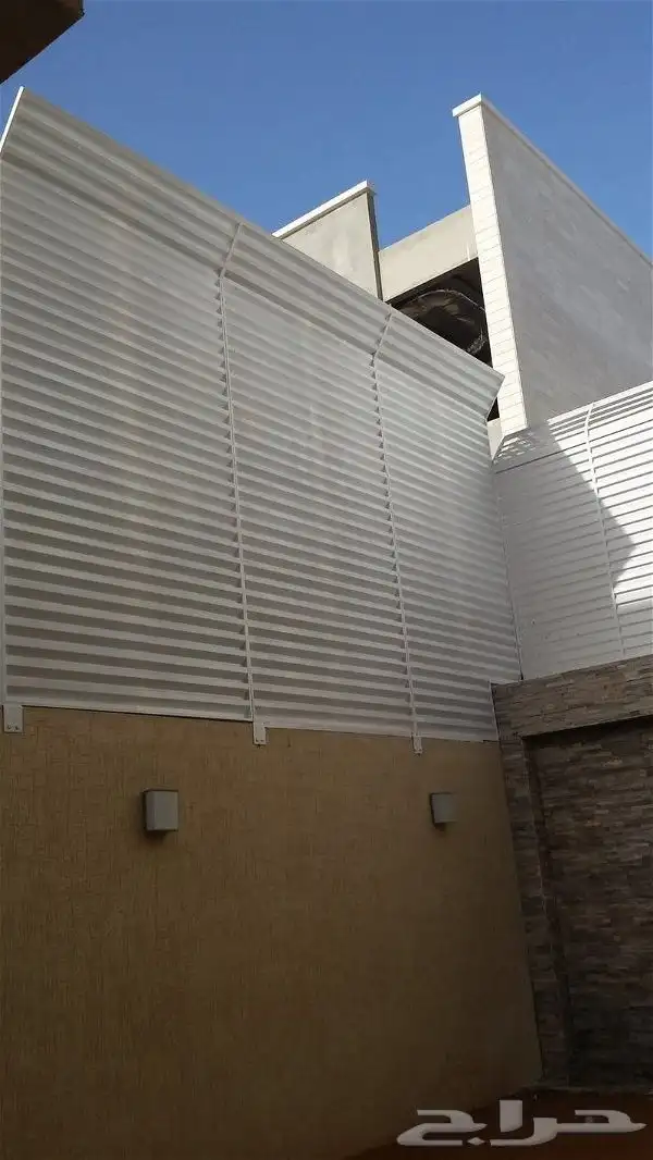 مظلات سواتر مقاول تركيب سندويتش بنل سمنت بورد 7