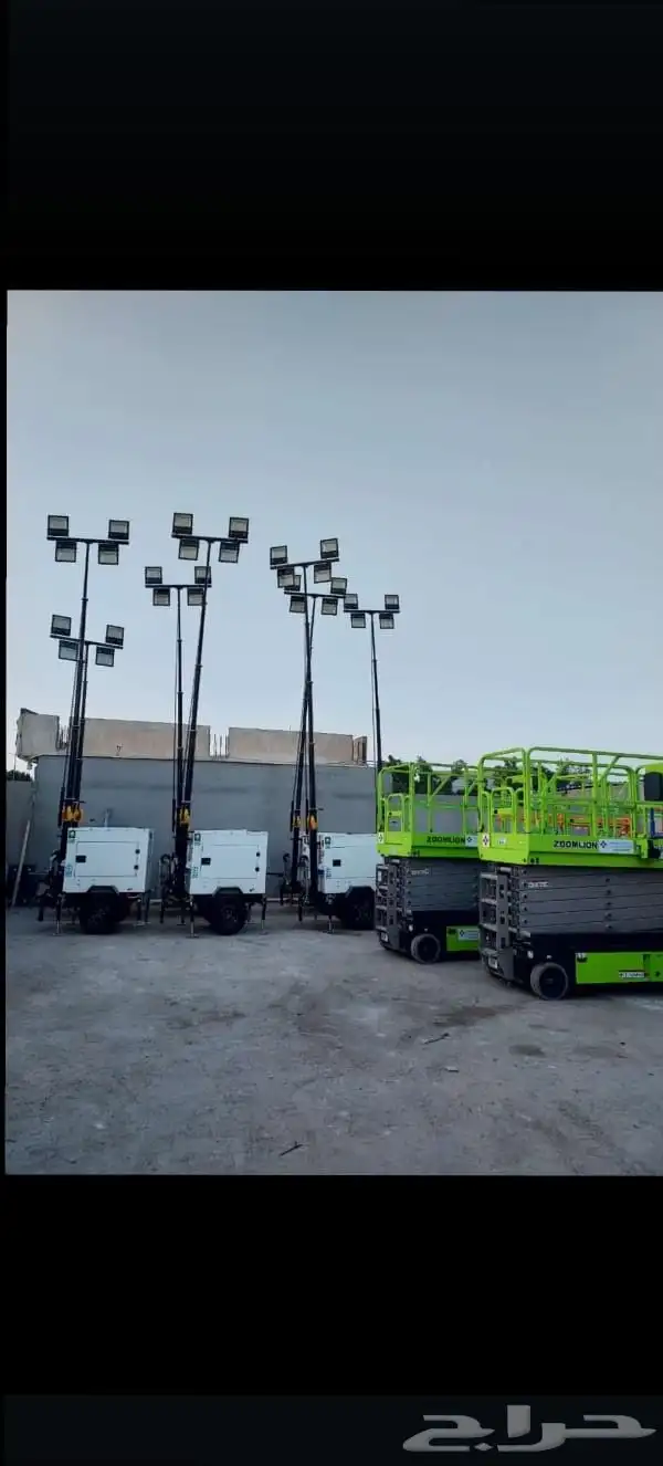 سقاله كهربائيه سيزر لفت للايجار شهري يومي سنوي 4