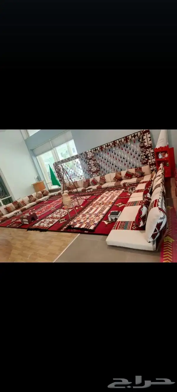 تاجير جلسات شعبيه سماعات دفايات قهوجي سبابين كراسي طاولات 7