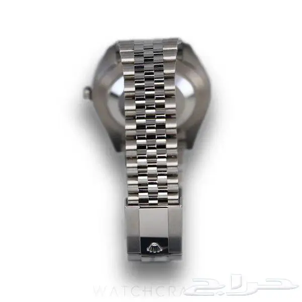 Rolex date just Green Mint 41 mm رولكس ديت جست 5