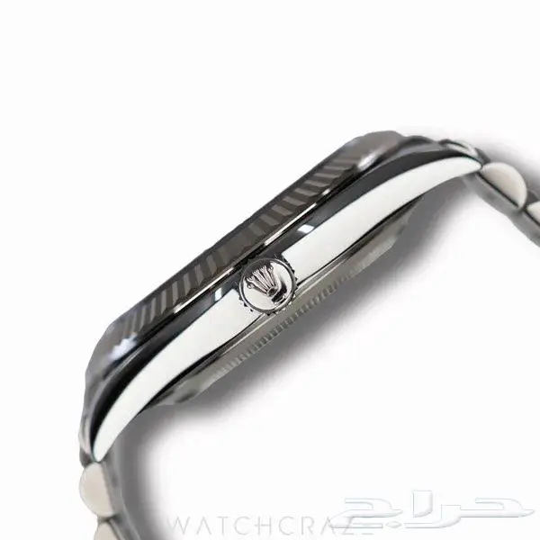 Rolex date just Green Mint 41 mm رولكس ديت جست 2