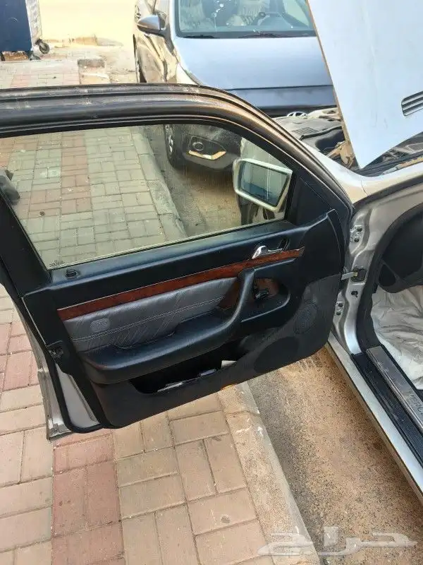 مرسيدس حجم 600 مديل 98 1