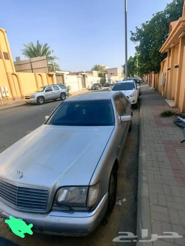 مرسيدس حجم 600 مديل 98 3
