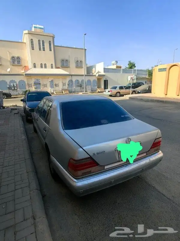 مرسيدس حجم 600 مديل 98 0