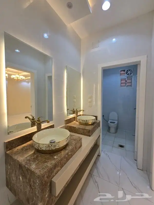 للبيع روف علوي مع ملحق تشطيب راقي خلف مستشفى الألماني 620الف 7