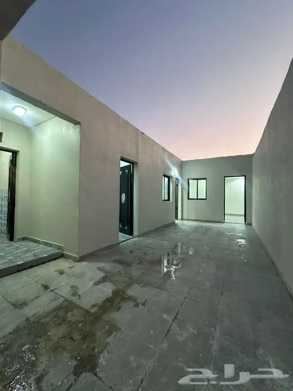 استراحة جديدة للايجار في حي الرمال 1