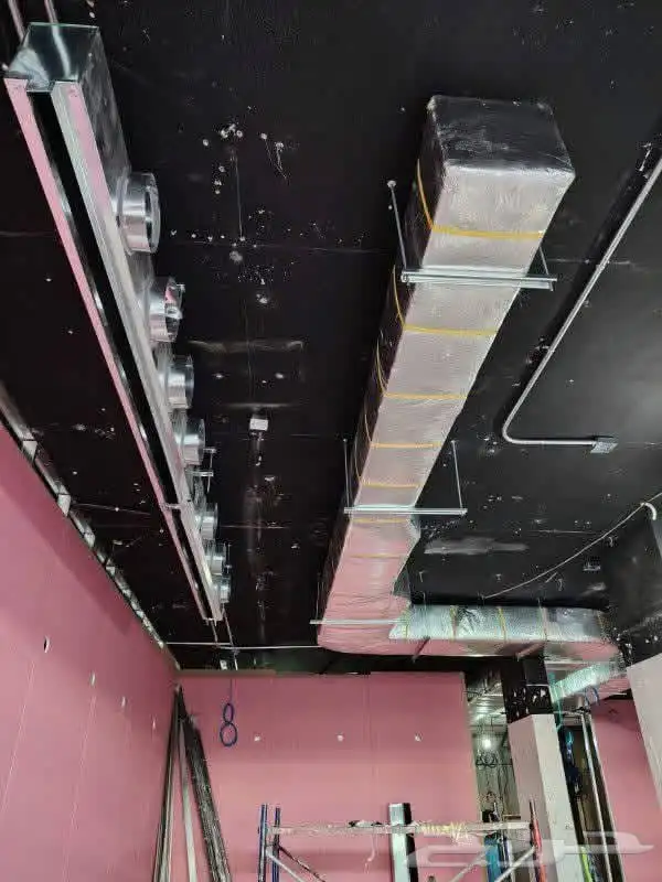 رق دكت تكييف صمصركزي صحراوي دائري ومربع بأعل جودة واقلنص195 2