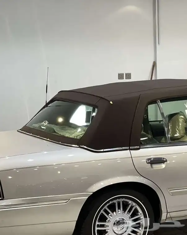 قماش تندة هاردتوب للسيارات الكلاسيك والامريكية 3