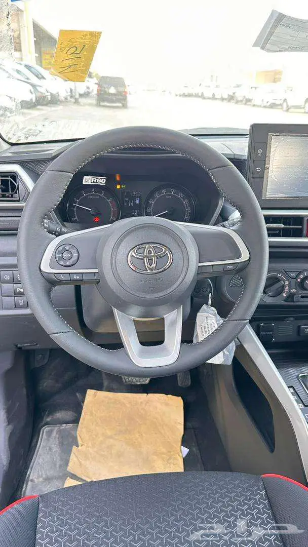 تويوتا رايز 2025 فل ليميتد 7