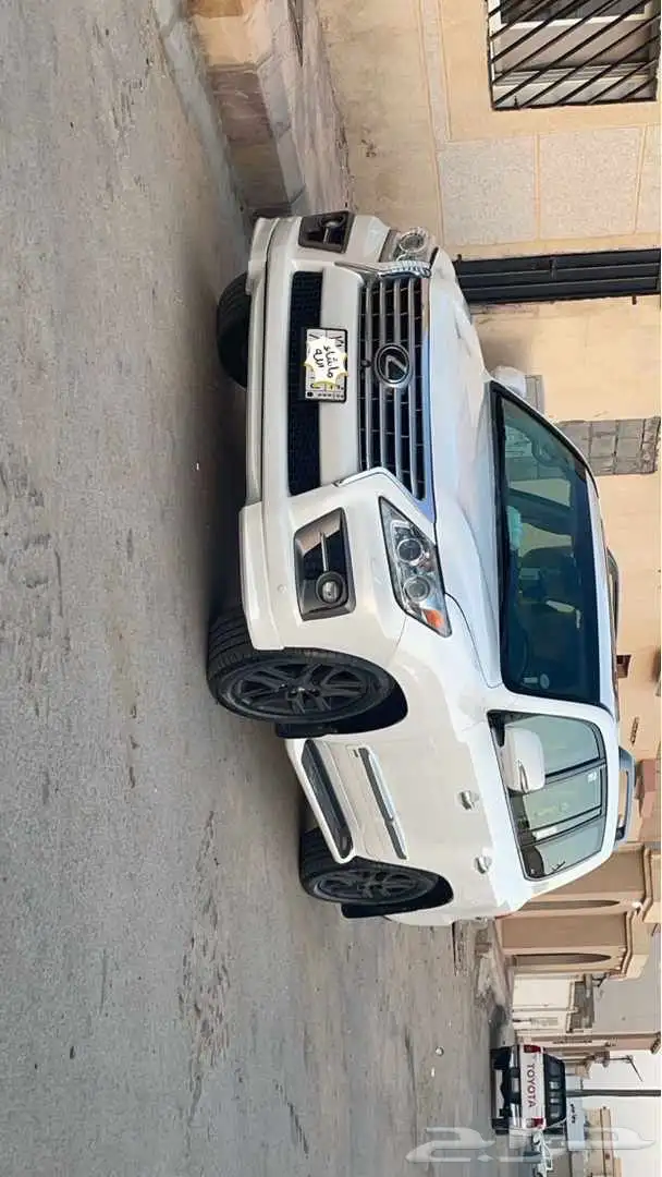 لكزس 2012 سبورت وارد عبداللطيف داخليه بيج عداد 440 1