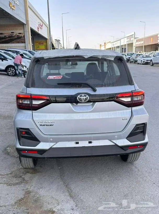 تويوتا رايز 2025 فل ليميتد 3